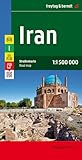 Iran 1:1.500.000: Wegenkaart 1:1 500 000: AK 150