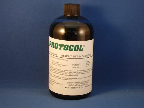 Wright Stain Solution, 16oz [ 1 Ea.]