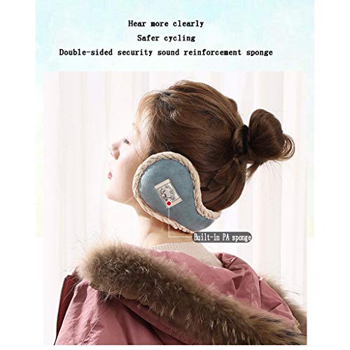 Cache-oreilles pliable avec bande d'oreille ajustable styles multiples