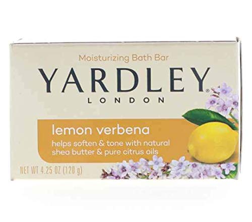 Yardley Lemon Verbena Bar Soap 4.0 Ounce #TOP4