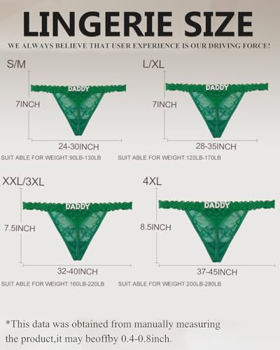 Image of Sexy Underwear for Women Lace Panties Sexy Thong with Funny Rhinestone Letters for Couple Gifts