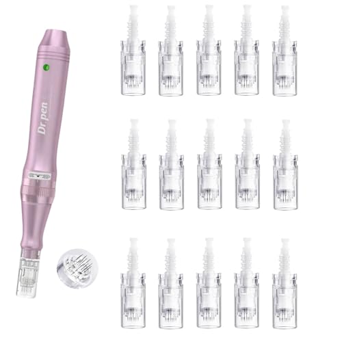 Cartouches Dr. Pen M5 M7 N2 E30 à 12 broches pour soin visage