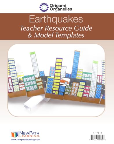Image of NewPath Earthquakes 3-D Paper Model Making Kit - Individual Student Edition (24-7811)