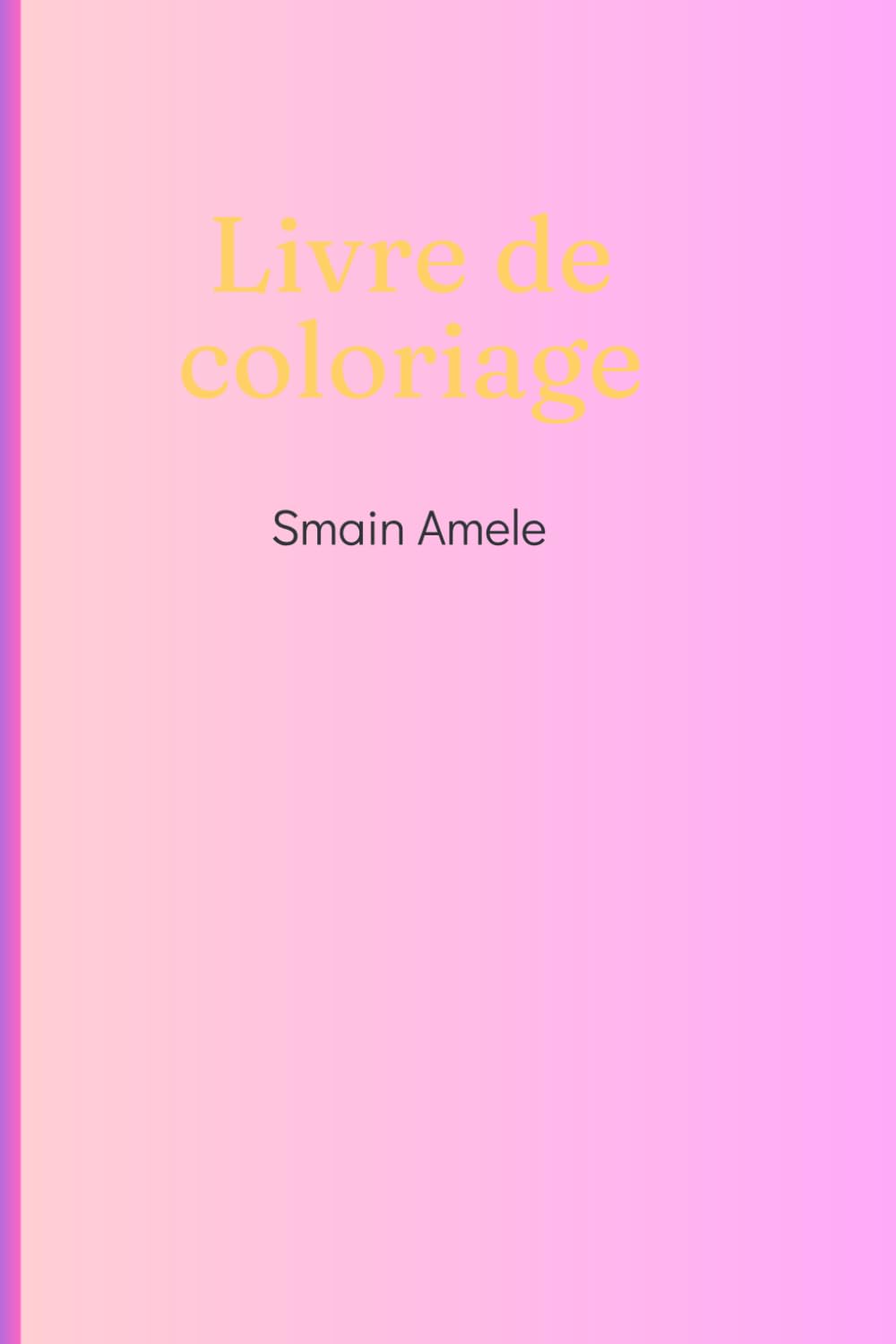 Livre de coloriage