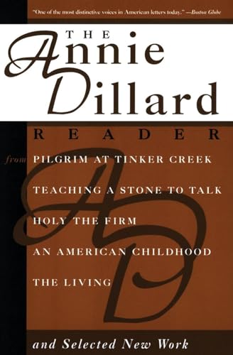 The Annie Dillard Reader