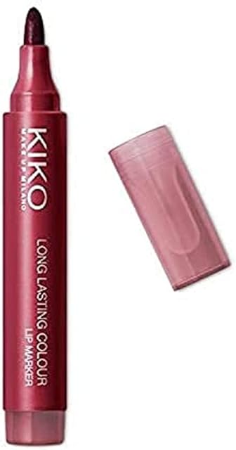 KIKO Milano Long Lasting Colour Lip Marker 106 | No transfer lip marker with a natural tattoo effect and extremely long-lasting wear (10 hours)