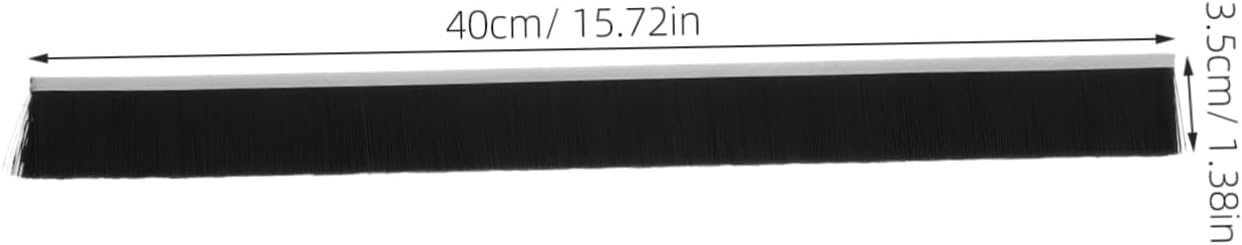 Mailbox Sealing Brush Set 2 Pack Bristle Brush for Cleaning Dustproof Waterproof Seal Office Home Care