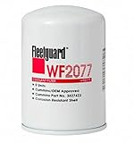 WF2077 Fleetguard Water, Spin-On (Pack of 1)