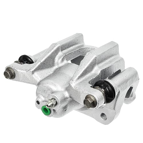 Image of Detroit Axle - Rear Left Brake Caliper w /Bracket for 09-16 Toyota Venza