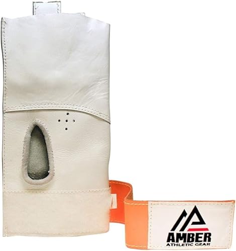 Leather Hand Hammer Throw Glove Left Large