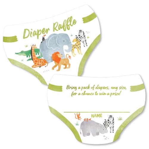 Big Dot of Happiness �T�t�@���A�j�}���Y���ނ��I�Q�[���J�[�h�A�W�����O�����e�[�}�ɂ����x�r�[�V�����[�A�N�e�B�r�e�B�A���ނ̌`�̒��I�`�P�b�g�C���T�[�g - 24��