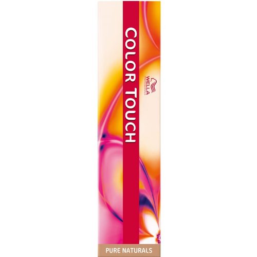 WELLA COLOR TOUCH PURE NATURALS 7/03 MEDIUM NATURAL GOLD BLONDE 60ml TUBE