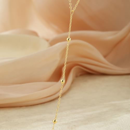 Gold Waist for Women 14K Gold Plated Layered Body Chain Adjustable Sexy Bikini Belly Chain Summer Dainty Beach Accessories for Women4