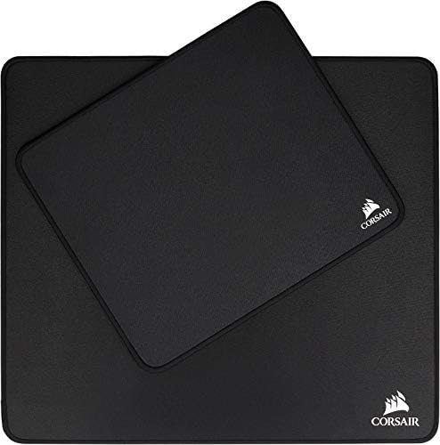 Corsair MM350 Champion Series, Medium Premium Anti-Fray Cloth Performance Gaming Mouse Mat, Black