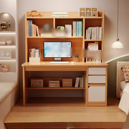 KCNN�w�K�� ��45cm ���[ �����o�� ��I �p�\�R���f�X�N �ؐ� �V���v���f�U�C�� �q���p�f�X�N �q������ �ƒ�p ��ƃf�X�N ���w�� ���w�� ���[�� ������� �g�ݗ��Ă��ȒP (100*45*131cm,�؂̐F)