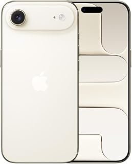 iPhone Air 256 GB: El iPhone más Delgado hasta Ahora, Pantalla de 6.5 Pulgadas con Promotion de hasta 120 Hz, Potente Chip A19 Pro, cámara Frontal Center Stage, Solo eSIM; Oro Claro