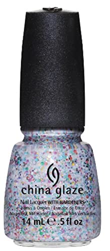 China Glaze Nail Lacquer, It's A Trap-Eze!, 0.5 Fluid Ounce