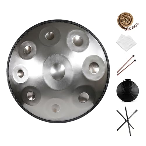 432HZ �^���o���� �j�Z�� �t �^���o�����X�^���h 56cm �X�`�[�� �Ŋy�� �^���o���� �p�r �T�E���h�Z���s�[ �ґz ���K 9/10/12 ���F(Silver,9 NOTES)