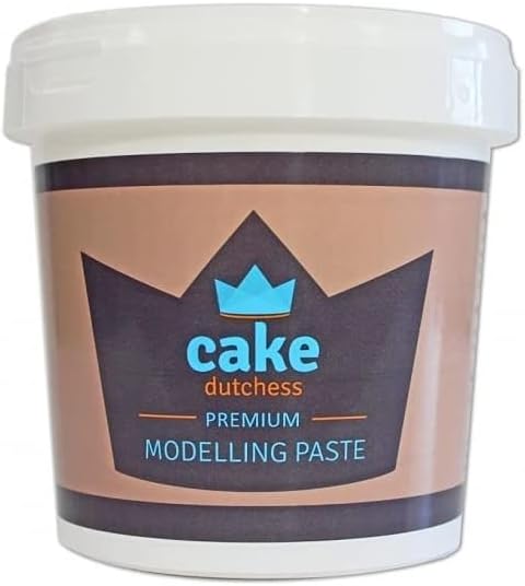 White Modelling Paste 1KG - Cake Dutchess 1kg White