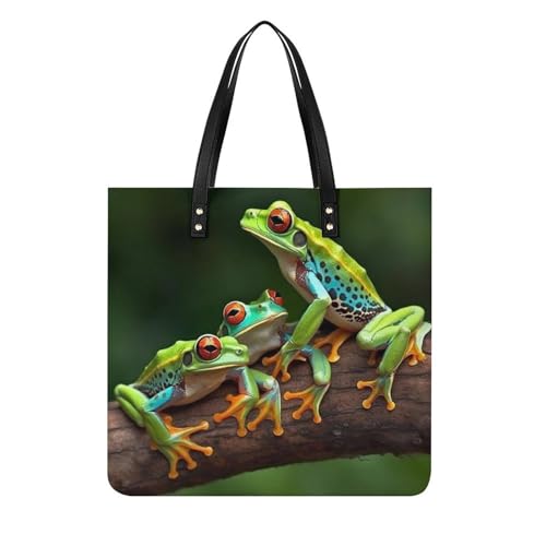 Sac fourre-tout de voyage pour femmes, grand sac en cuir blanc et imperméable de 39x39cm