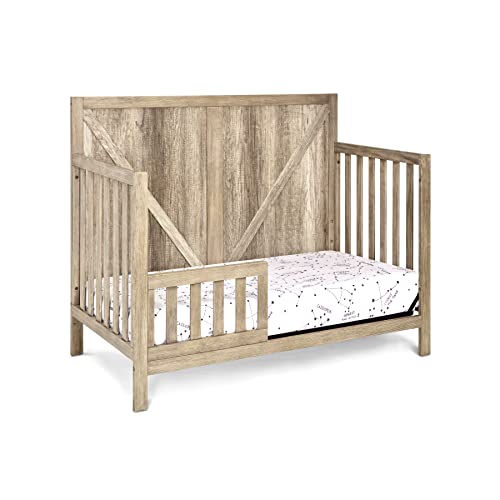 Image of Suite Bebe Barnside Toddler Guard Rail in Vintage Chestnut