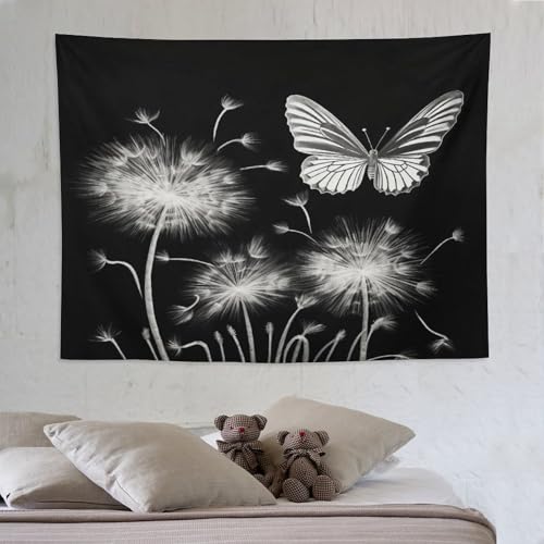 Tapisserie papillon DCCCY 150x200 cm pour décoration murale