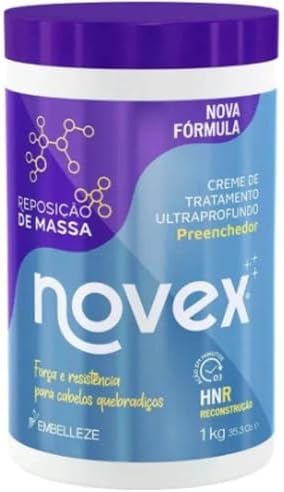 Máscara Novex Repositor de Massa - 1kg