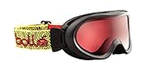 Bolle Boost Childs Ski Goggles- Black Turtle Frame & Vermillon Lens
