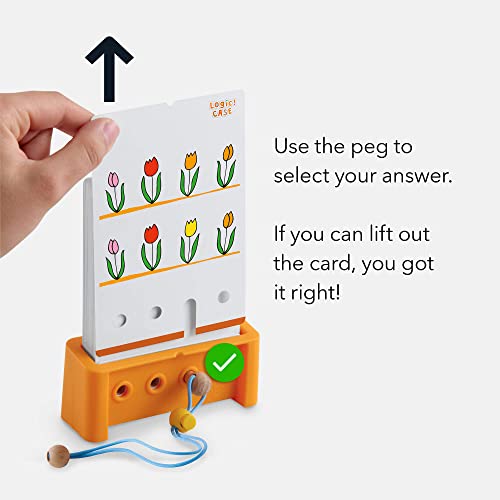HABA Logic CASE Starter Set for Children 4 Plus, Blue, Medium - Image 3