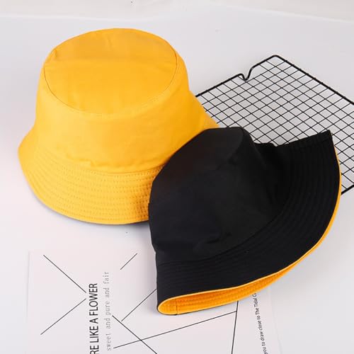 Image of Quanhaigou Bucket Hats Unisex Summer Travel Beach Fisherman Cap for Men Women Teens