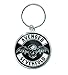 Produktbild Avenged Sevenfold Schlüsselring Keychain Death Bat Crest band logo Nue offiziell