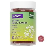Vitamin B12 Gummies for Adults - Energy Gummies with Green Tea Extract for Alertness and Beetroot fo