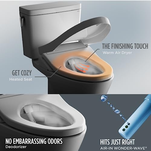 Toto SW4736AT40#01 Washlet+ Electronic Bidet Toilet Seat thumb #3