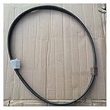 V (para el fan y el cinturón del alternador 90916-C2002 estándar 6PK1230 Cinturón de reemplazo compatible con para TOYOTA AURIS COROLLA ZRE120, ZZE122 ZRE152