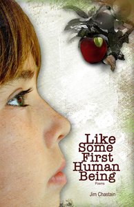 Paperback Like Some First Human Being. Poems. Book