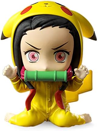 Kdihoi Nezuko Cosplay Action Figure Anime Figure Collection Statue Toy Gift 3.93 Inches