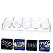 FELTECHELECTR Code Poker Chip Rack Poker Chips Storage Container Case for Night Storage Bin