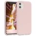 Produktbild EAZY CASE Premium Silikon Handyhülle kompatibel mit iPhone 11, Slimcover mit Kameraschutz und Innenfutter, Silikonhülle, Schutzhülle, Bumper, Handy Case, Hülle, Softcase, Altrosa, Rosa