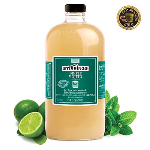 image for Stirrings | Premium Cocktail & Martini Drink Mixers with Real Juice | 