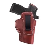 P365 Holster IWB Leather Optic Ready Fits P365X / P365XL...