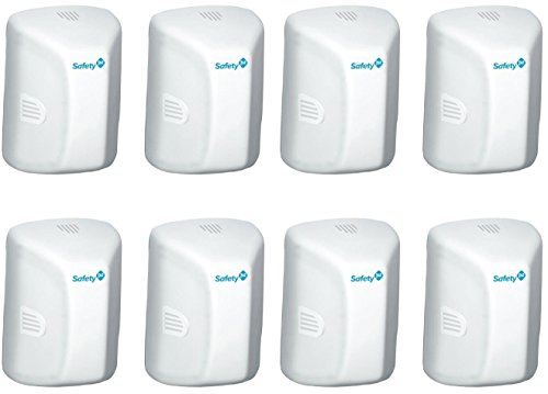 Safety 1st 48308 Outlet Cover with Cord Shortener - 8 Count