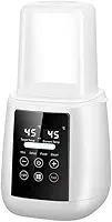 Aquecedor de mamadeira com controle preciso de temperatura, descongelar, esterilizar, manter aquecido e aquecer alimentos, para todas as mamadeiras, leite materno e fórmula