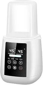 Aquecedor de mamadeira com controle preciso de temperatura, descongelar, esterilizar, manter aquecido e aquecer alimentos, para todas as mamadeiras, leite materno e fórmula