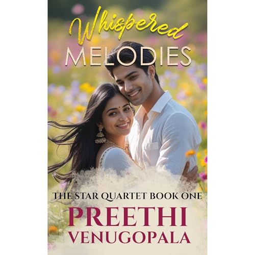 Whispered Melodies Audiolibro Por Preethi Venugopala arte de portada