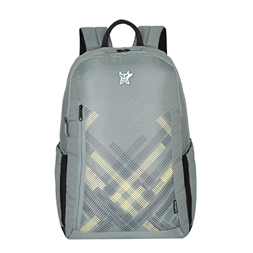 Image of Arctic Fox Criss-Cross Black 15.5 Inch Laptop Backpack