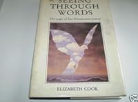 Seeing Through Words: The Scope of Late Renaissance Poetry 0300036752 Book Cover