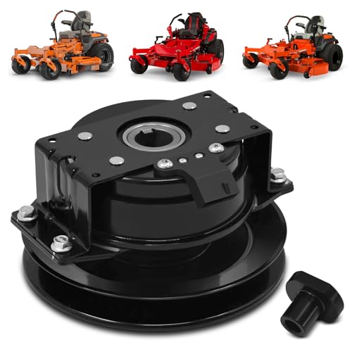 BZLINQUAN 59118500 05118900 Electric PTO Clutch for Gravely ZT HD 52 ZT HD 48 Pro-Turn Z 52 ZT HD 60 ZT HD 44 Pro-Turn Z 48 Pro-Turn Z 60, 53797600 PTO Clutch for Ariens Apex 48 Apex 52 Apex 60