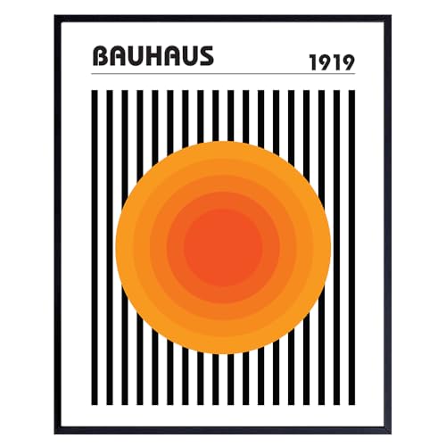 Mid century modern Bauhaus