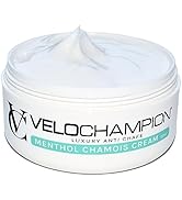 VeloChampion Luxury Anti Chafe Chamois Cream Fresh Moisturising Cream. Reduces Friction and Disco...