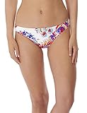 freya sundance bikini black Frecher Rückenausschnitt Freya Damen Rococo Italini Bikini Bottom Bikinihose, Paisleymuster, Medium